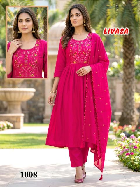 Desi kudi livasa 3pcs wholesale kurti shops in secunderabad